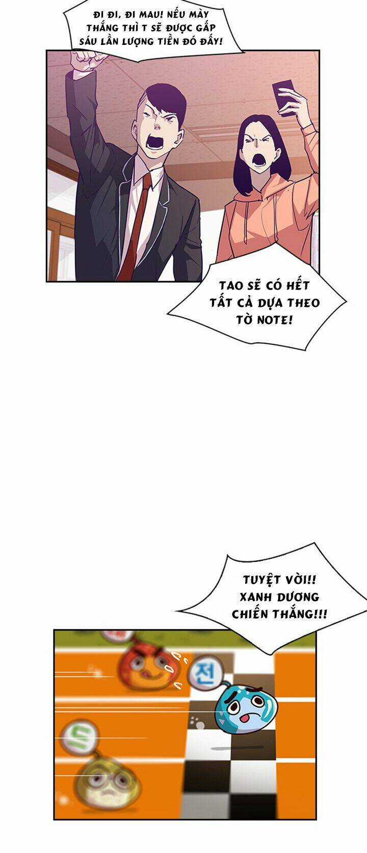 Tiền Bạc Và Quyền Lực Chapter 9 trang 19