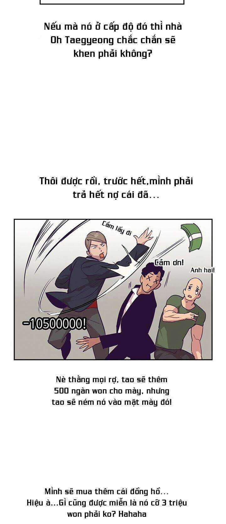 Tiền Bạc Và Quyền Lực Chapter 9 trang 25