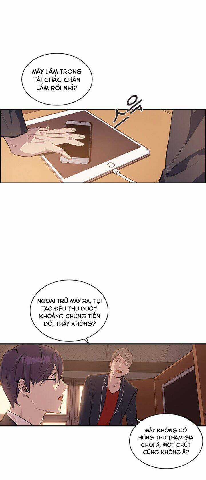 Tiền Bạc Và Quyền Lực Chapter 9 trang 51