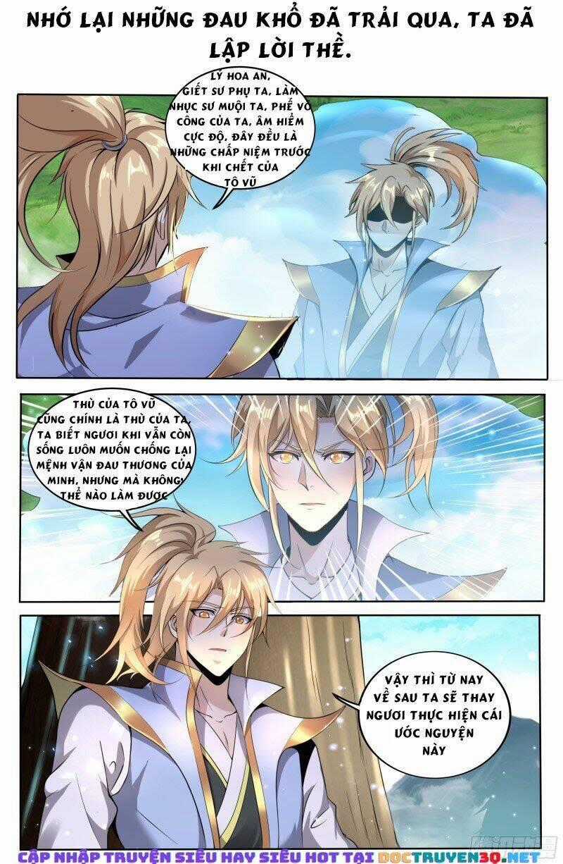 Tiên Cốt Chapter 0 trang 2