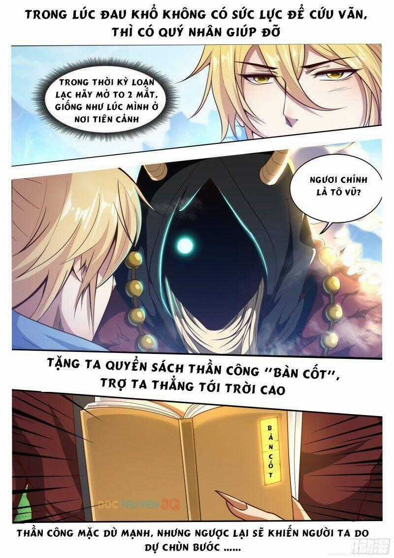 Tiên Cốt Chapter 0 trang 3