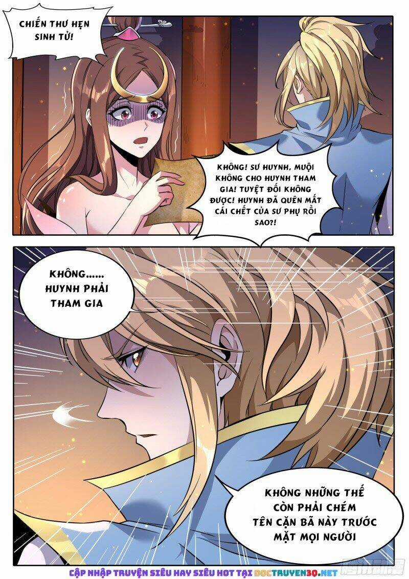 Tiên Cốt Chapter 1 trang 10