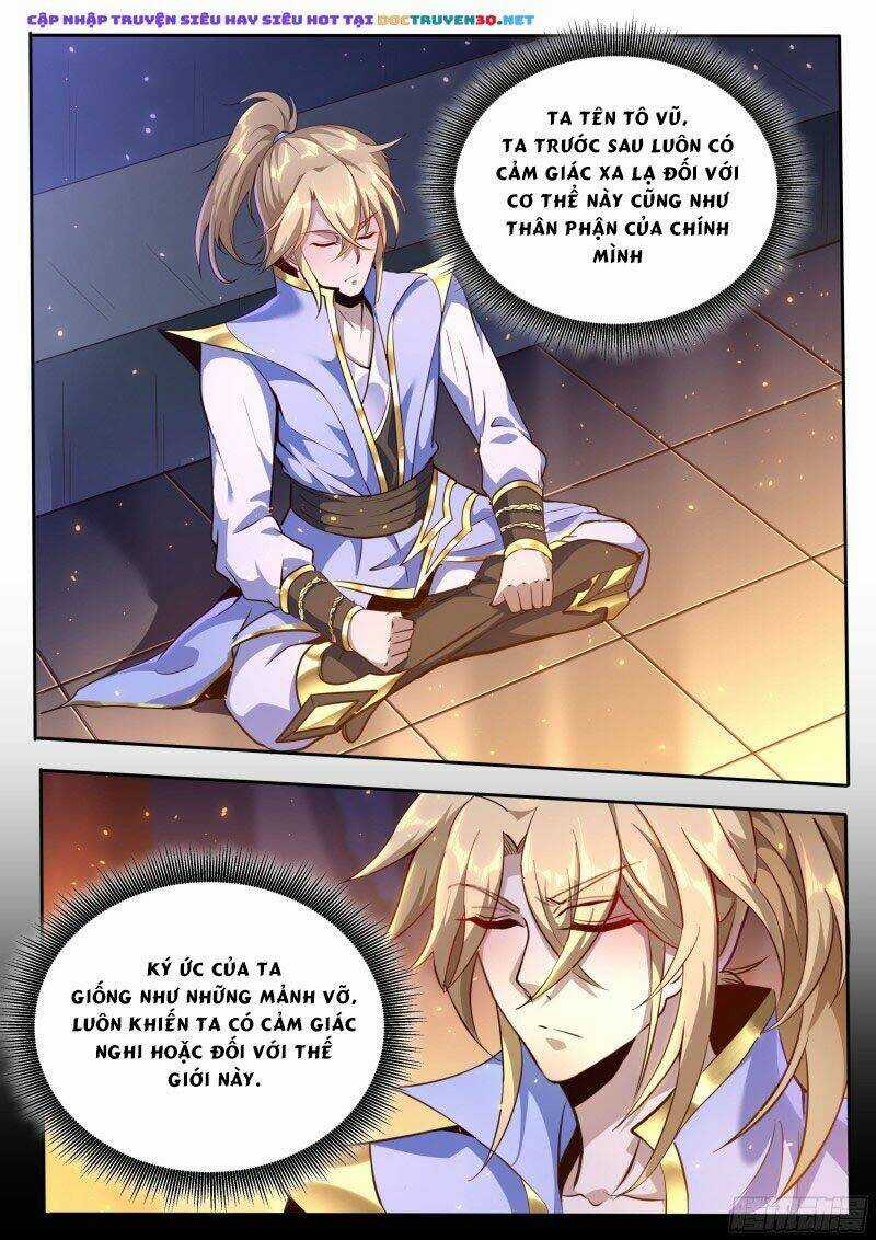 Tiên Cốt Chapter 1 trang 2