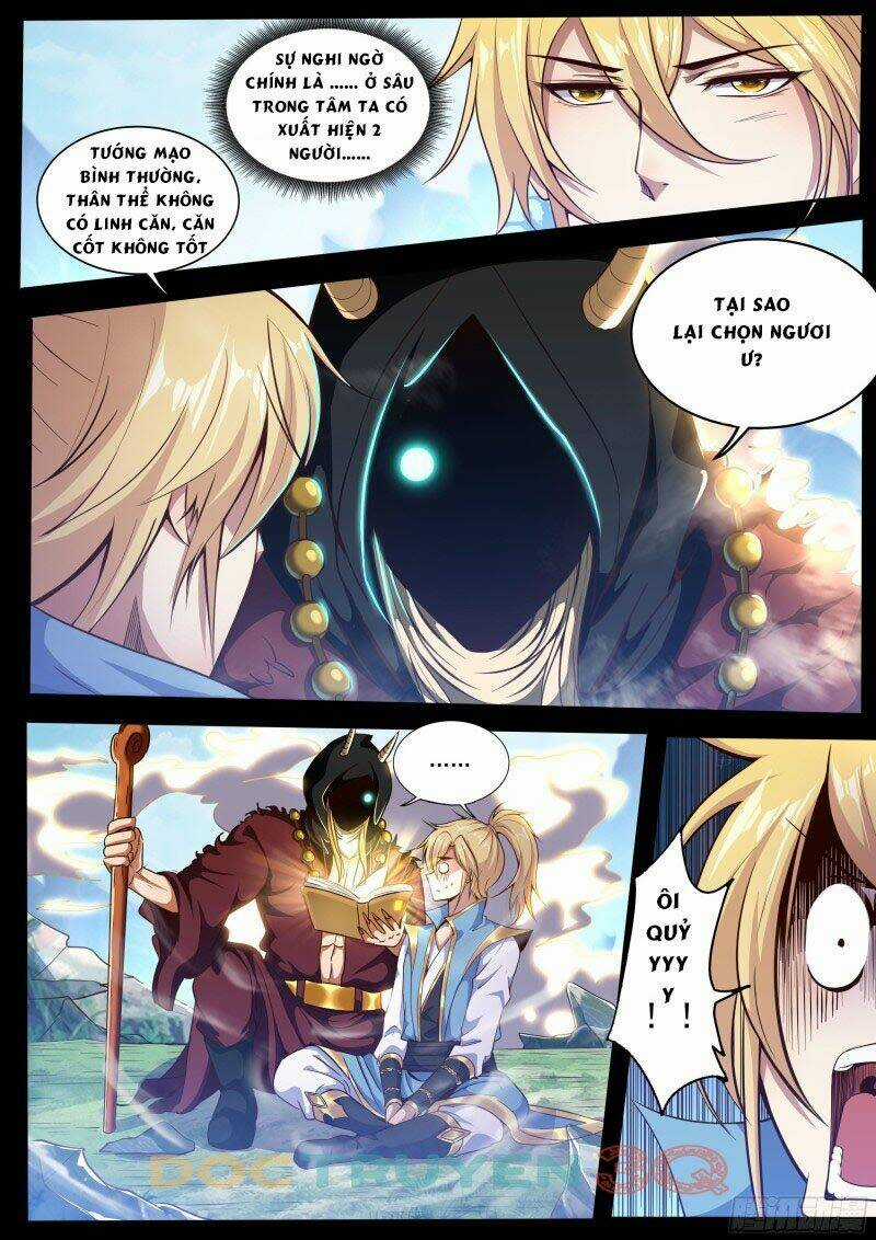 Tiên Cốt Chapter 1 trang 3