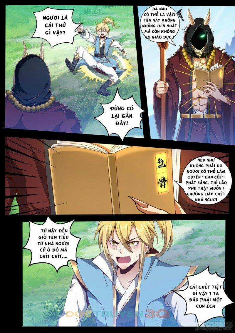 Tiên Cốt Chapter 1 trang 4