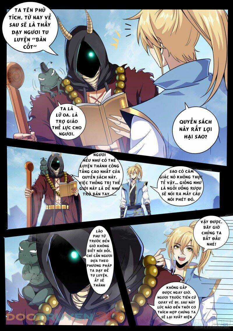 Tiên Cốt Chapter 1 trang 6