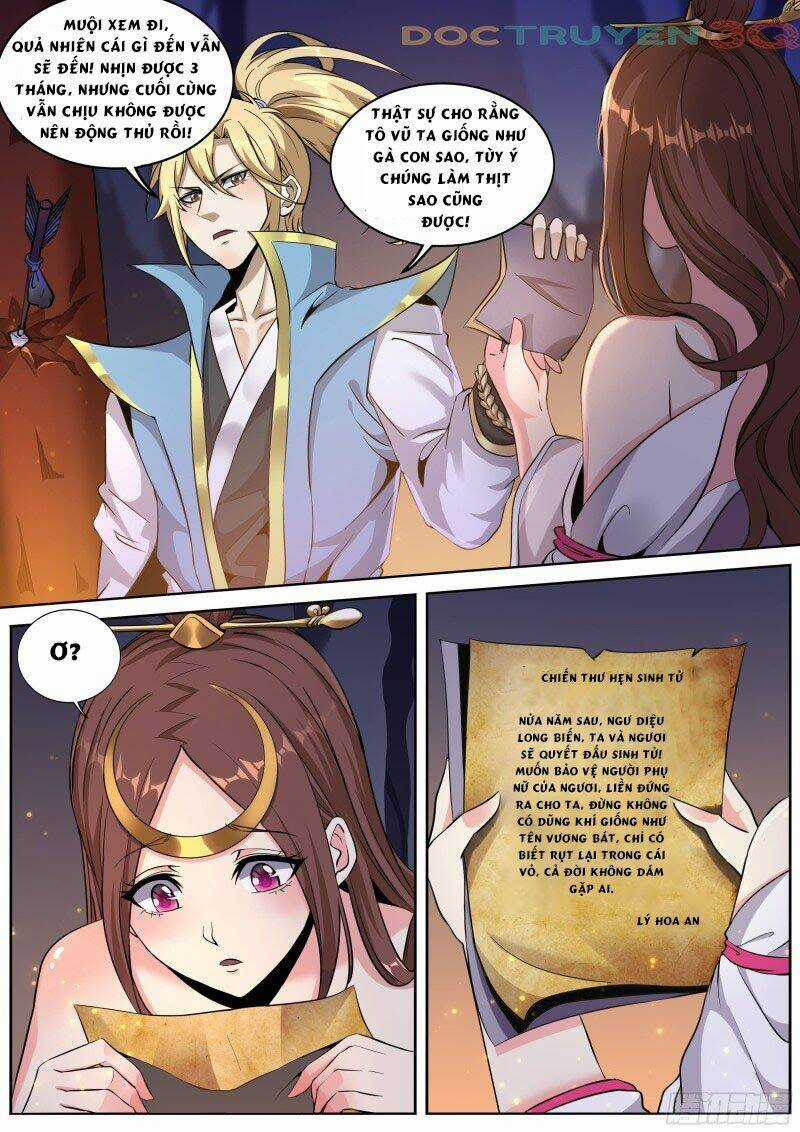 Tiên Cốt Chapter 1 trang 9