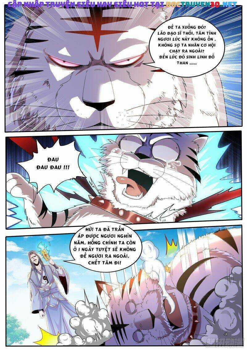 Tiên Cốt Chapter 11 trang 4