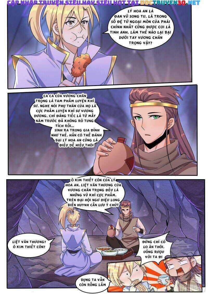 Tiên Cốt Chapter 12 trang 10