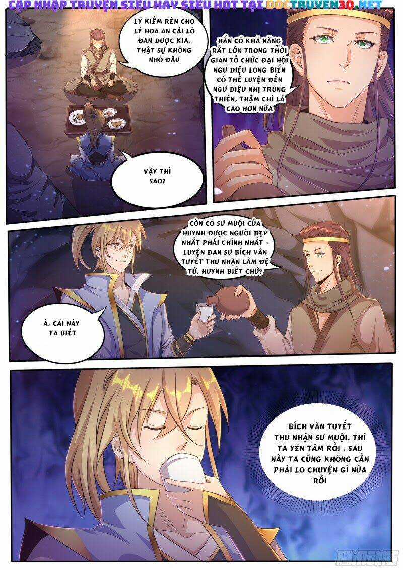 Tiên Cốt Chapter 12 trang 11