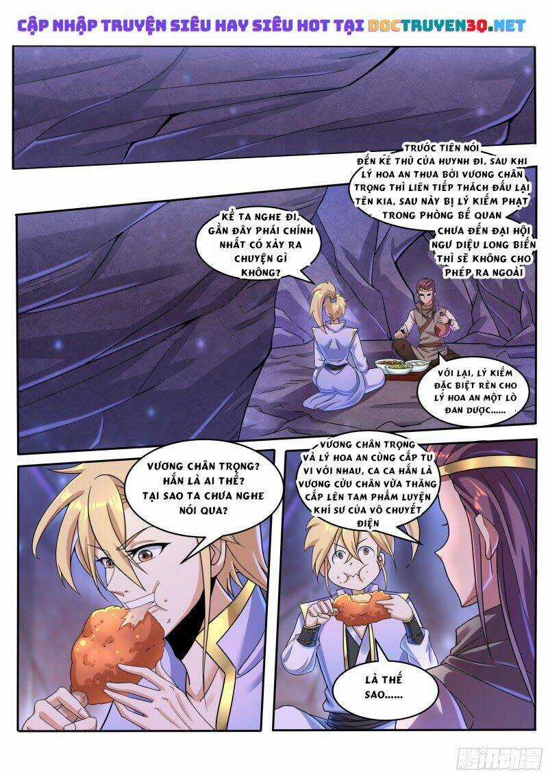 Tiên Cốt Chapter 12 trang 9