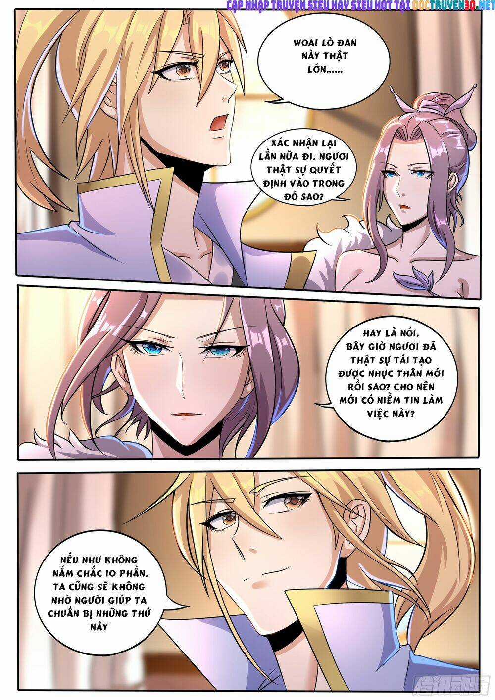 Tiên Cốt Chapter 13 trang 12