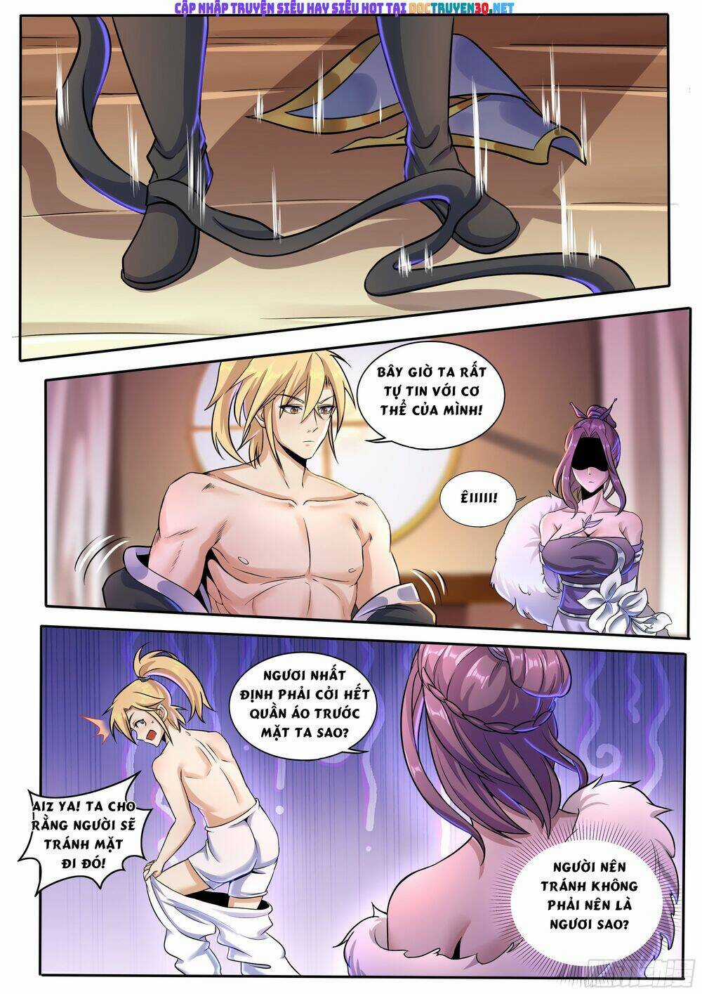 Tiên Cốt Chapter 13 trang 13