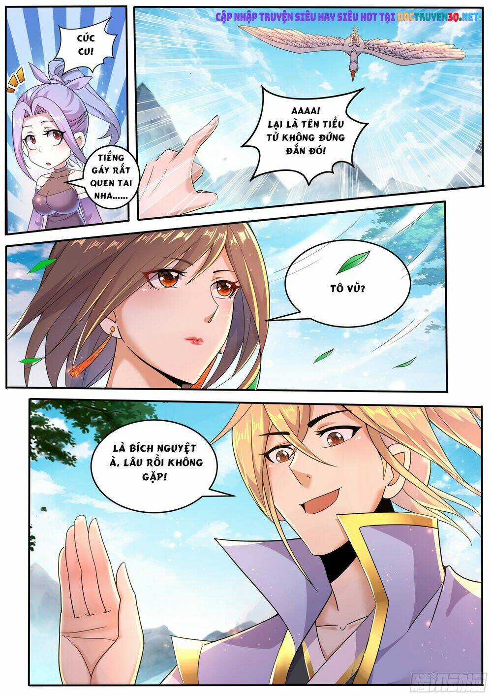 Tiên Cốt Chapter 13 trang 3