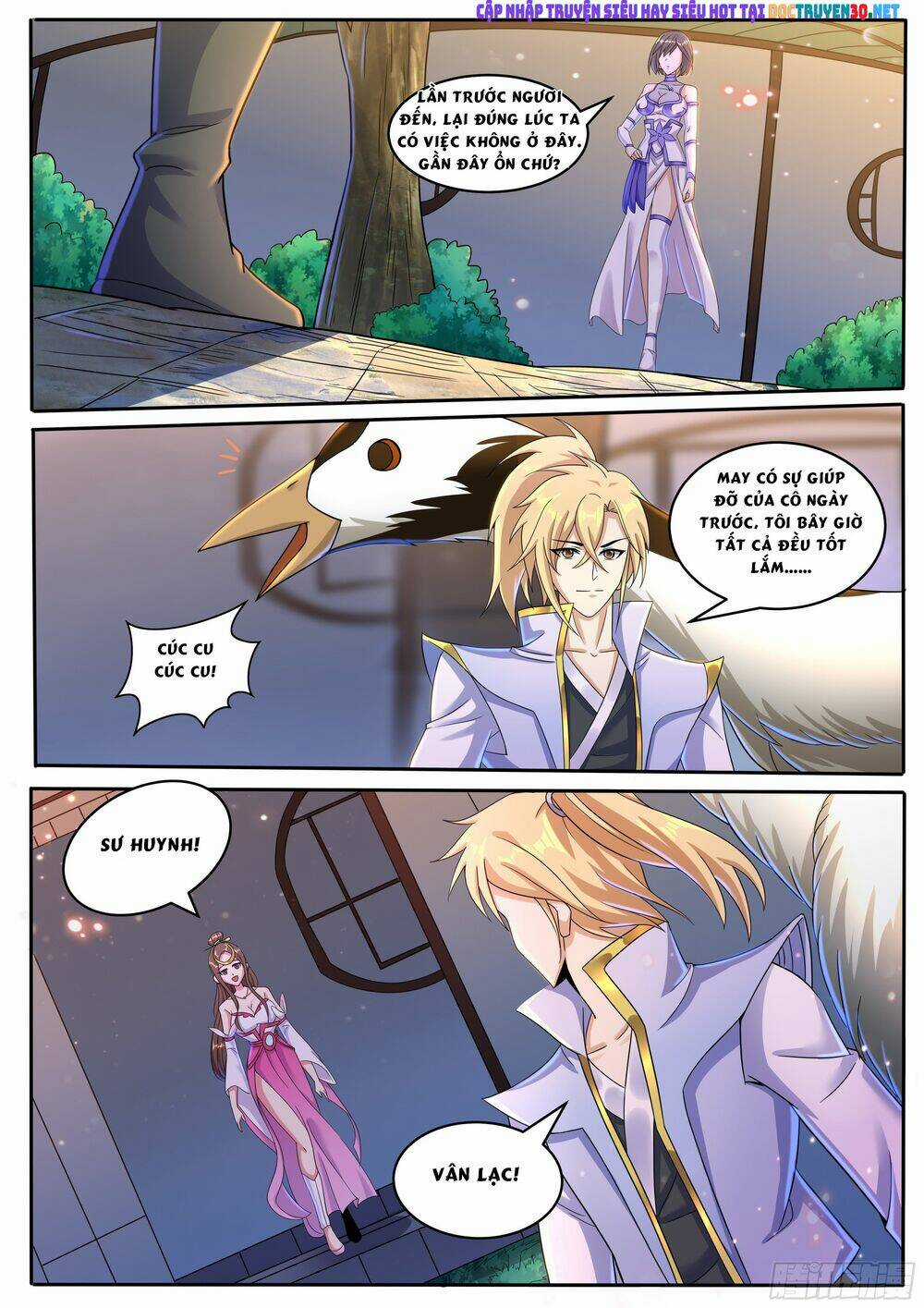 Tiên Cốt Chapter 13 trang 4