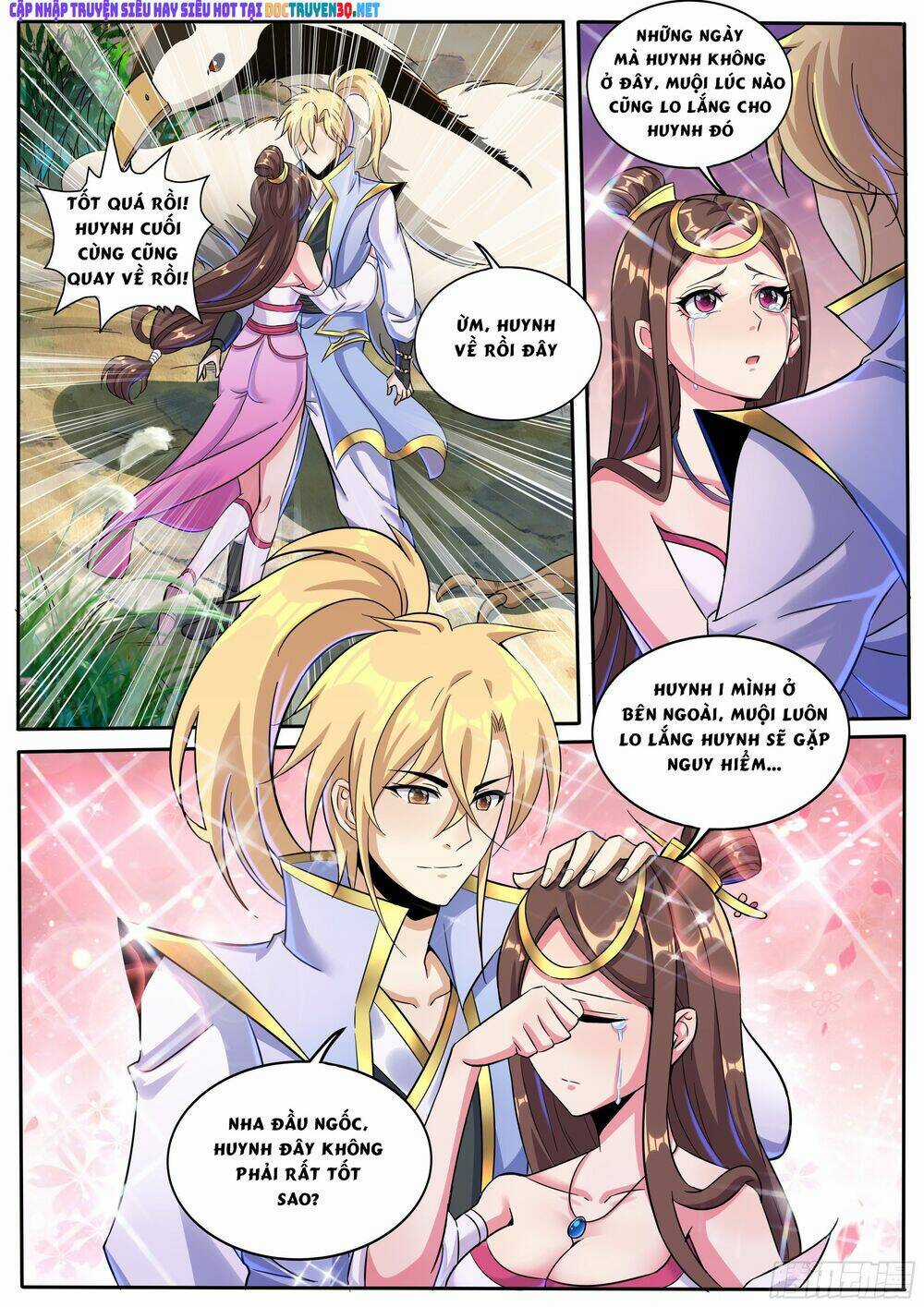 Tiên Cốt Chapter 13 trang 5