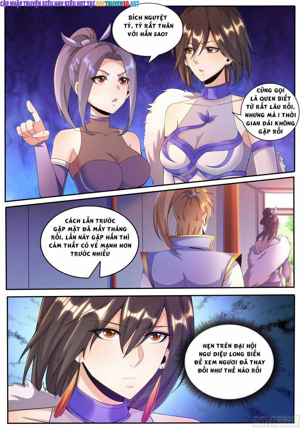 Tiên Cốt Chapter 13 trang 7