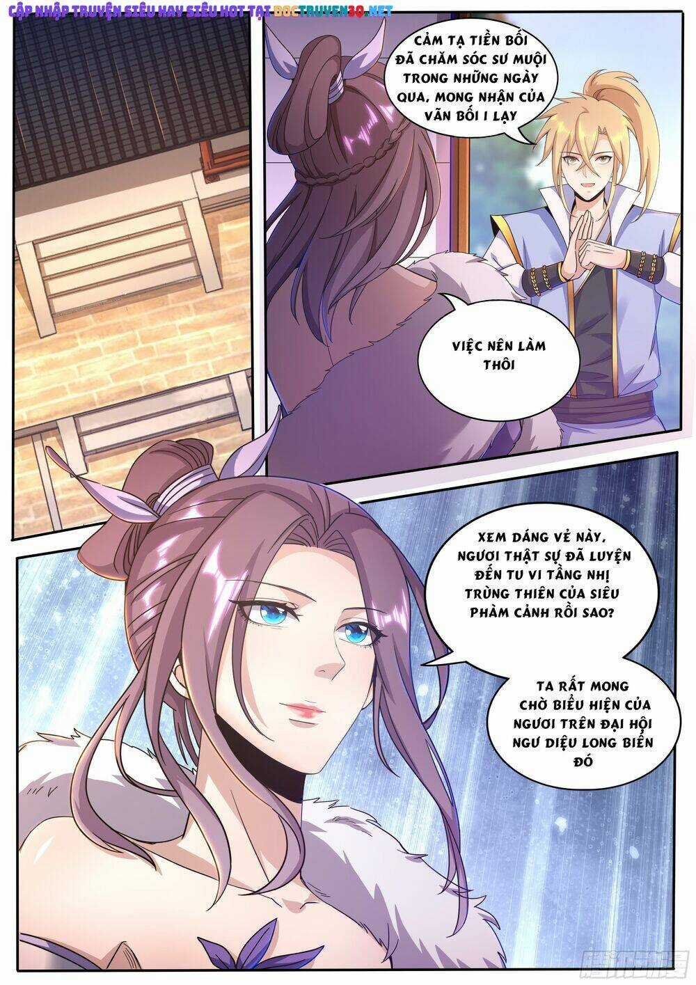 Tiên Cốt Chapter 13 trang 8