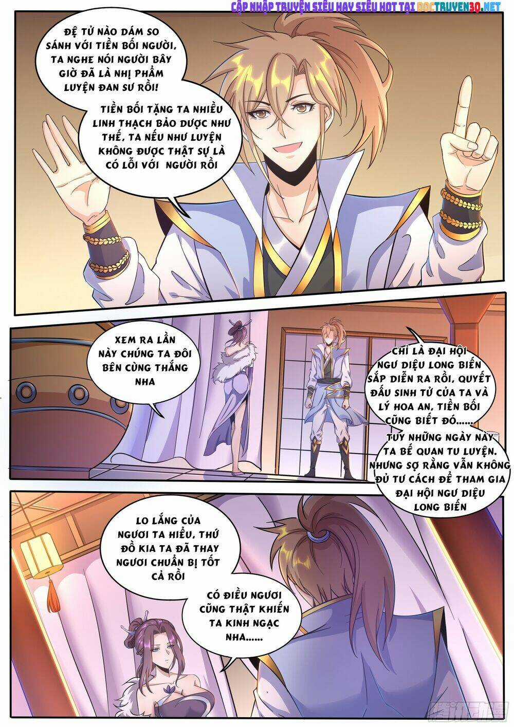 Tiên Cốt Chapter 13 trang 9