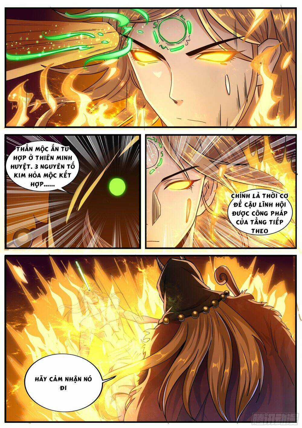 Tiên Cốt Chapter 14 trang 9