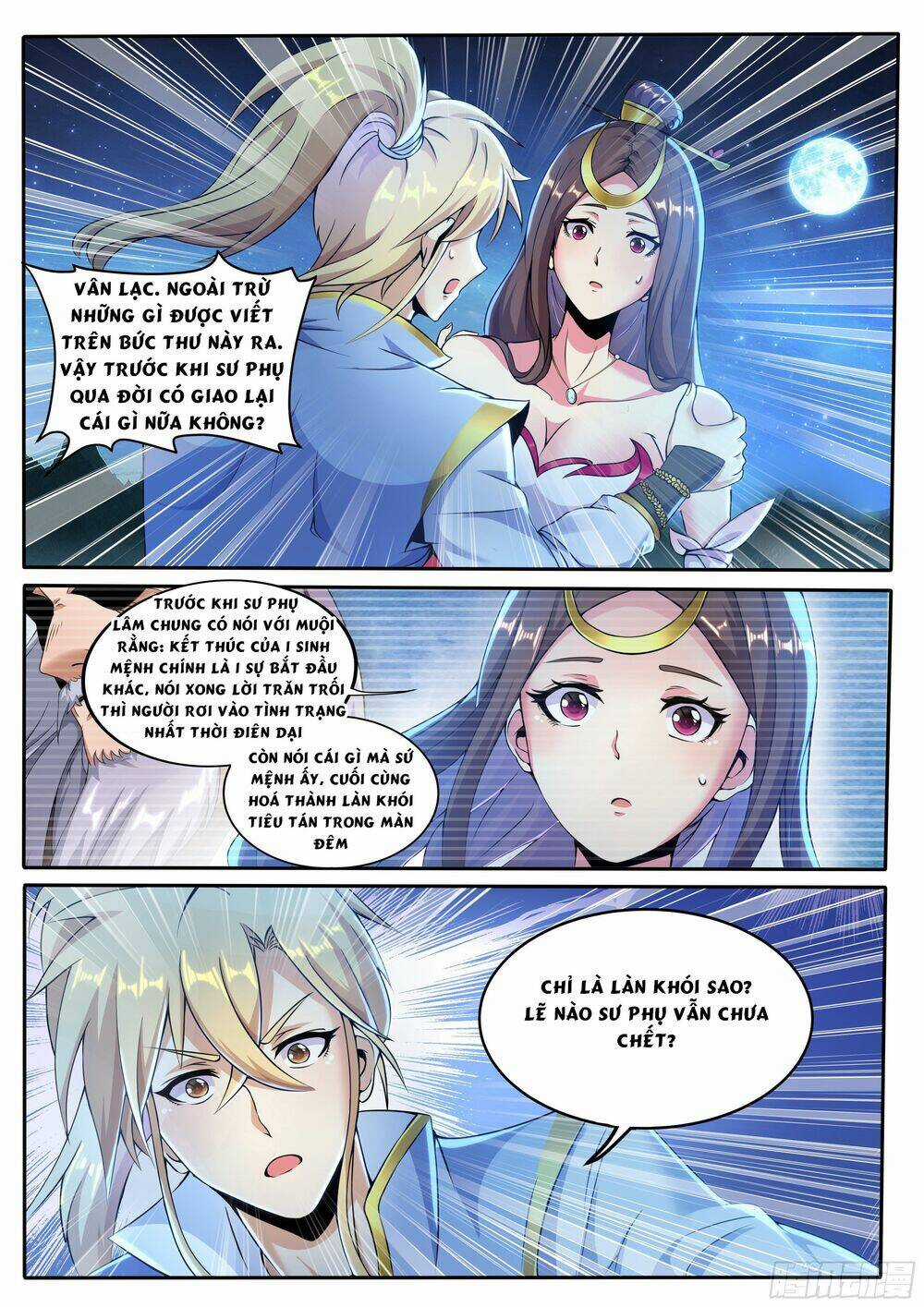 Tiên Cốt Chapter 15 trang 10