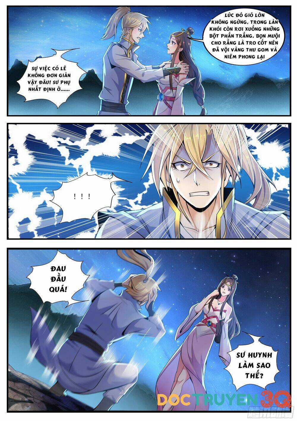 Tiên Cốt Chapter 15 trang 11
