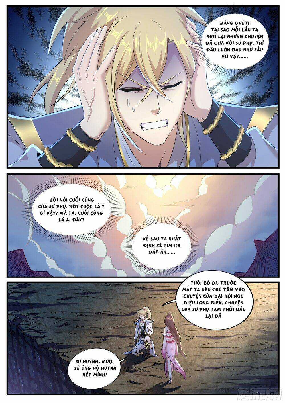 Tiên Cốt Chapter 15 trang 12
