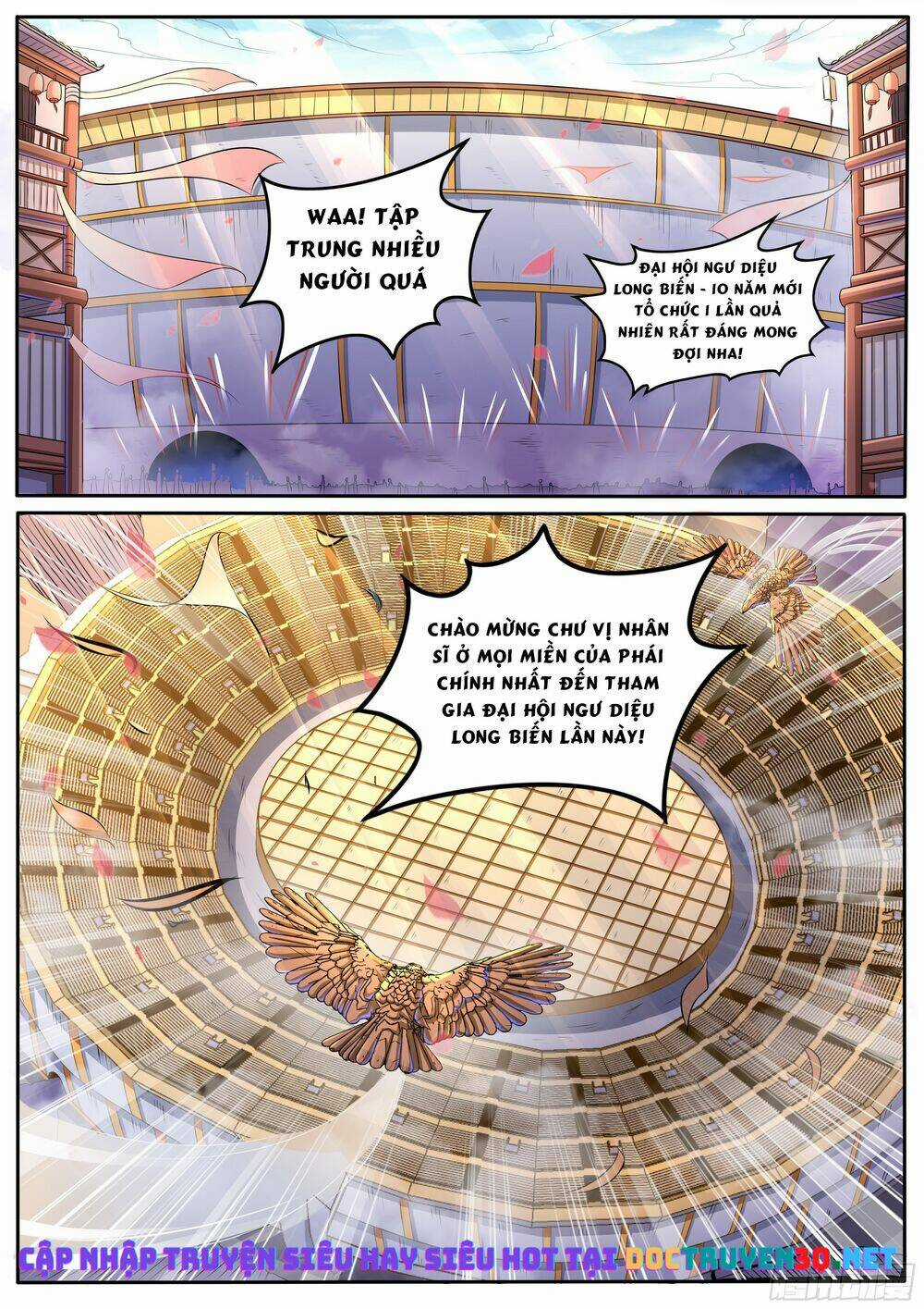 Tiên Cốt Chapter 15 trang 14