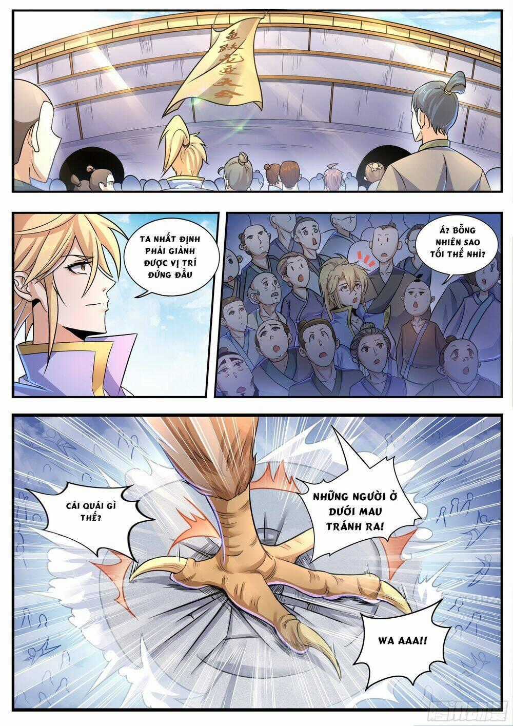 Tiên Cốt Chapter 15 trang 15