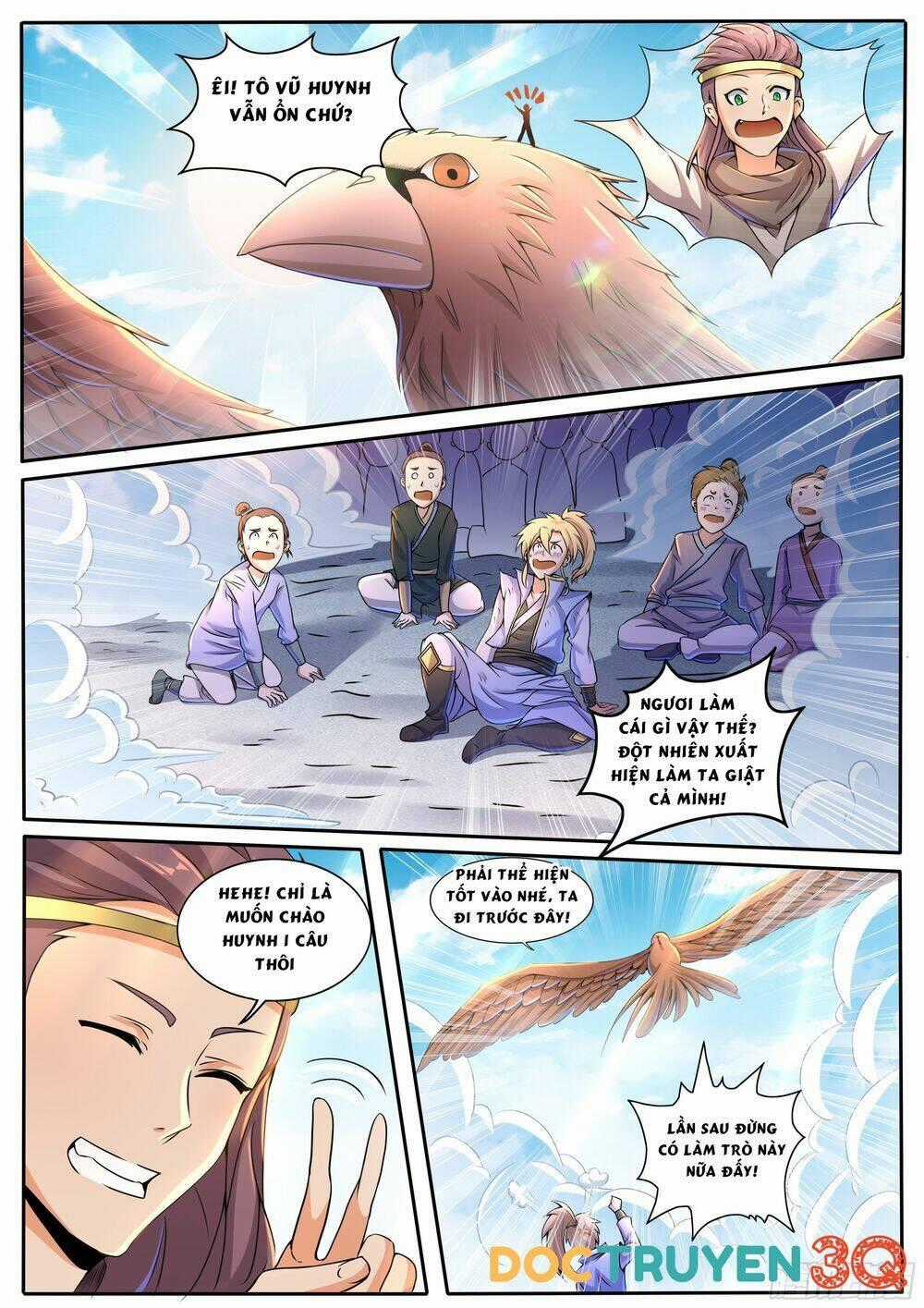 Tiên Cốt Chapter 15 trang 16