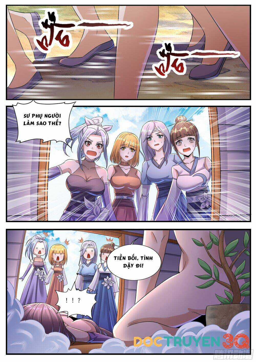 Tiên Cốt Chapter 15 trang 2
