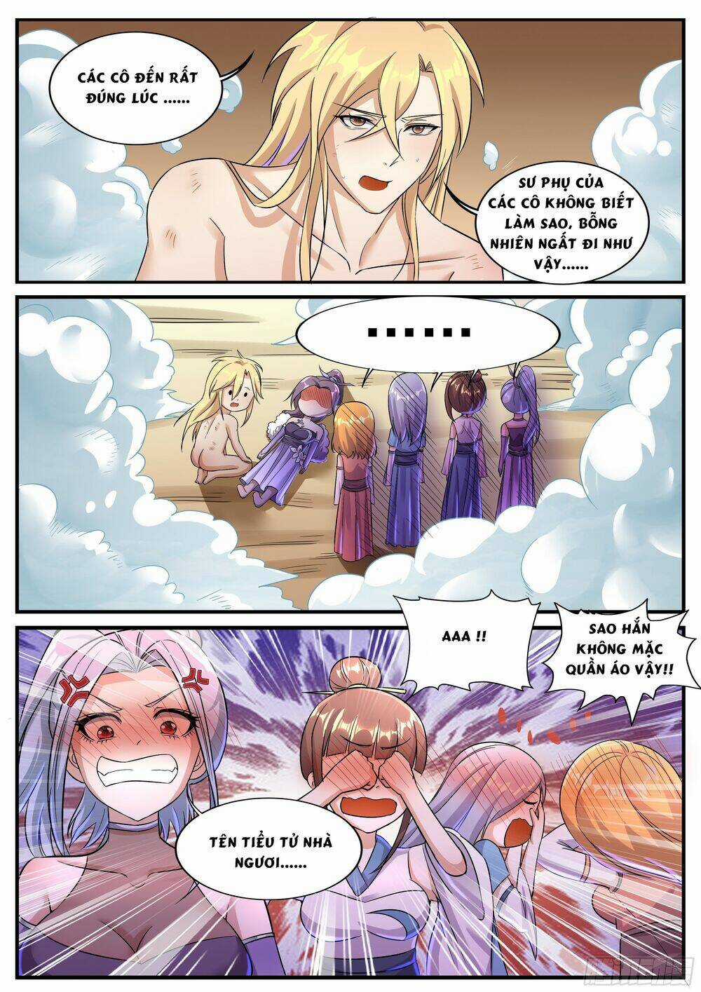 Tiên Cốt Chapter 15 trang 3