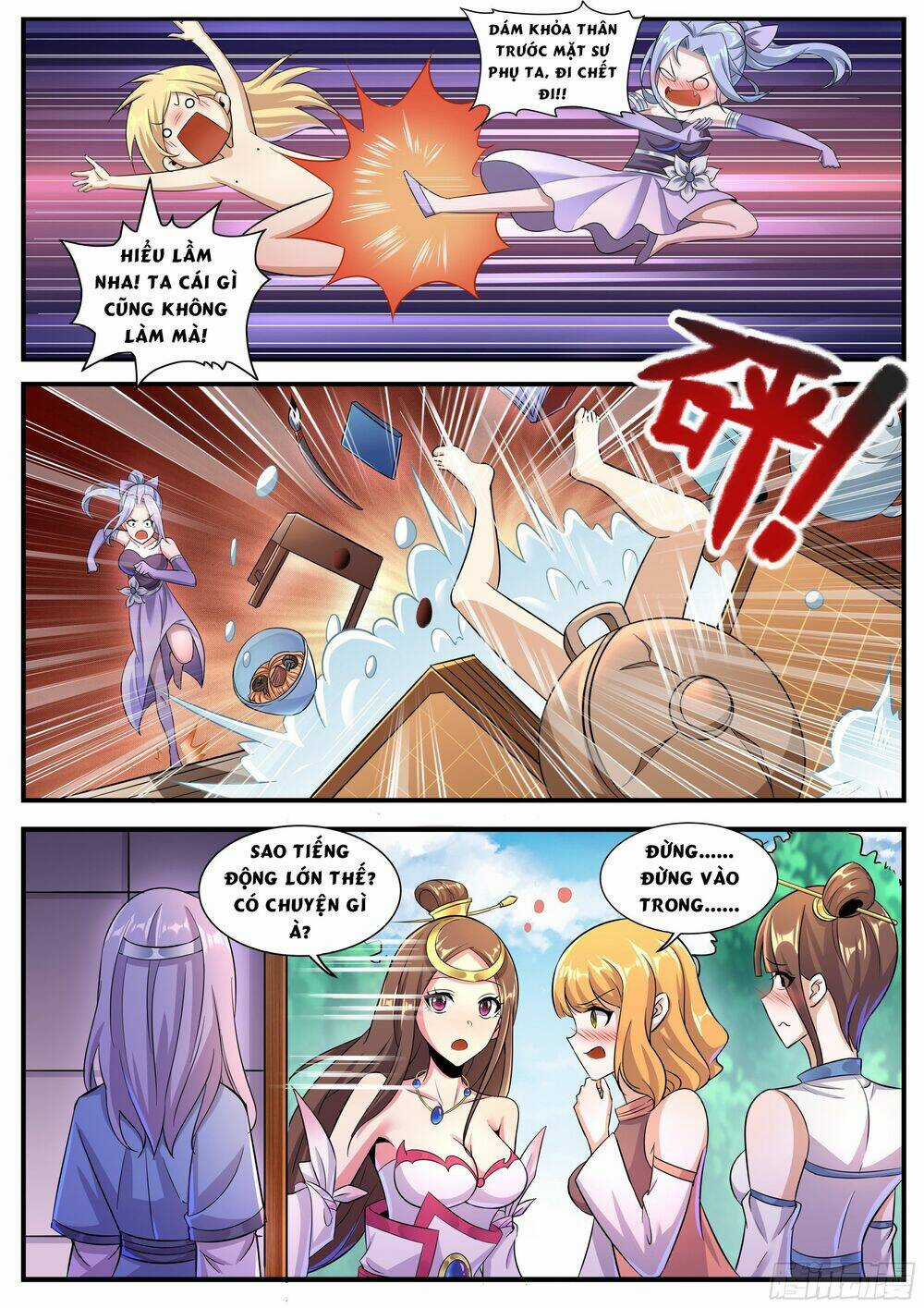 Tiên Cốt Chapter 15 trang 4