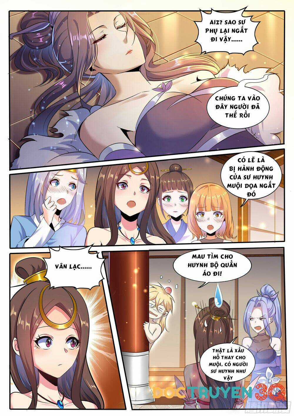 Tiên Cốt Chapter 15 trang 5