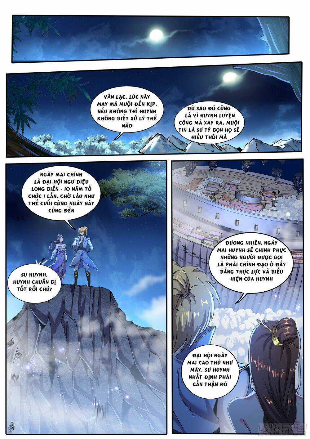 Tiên Cốt Chapter 15 trang 6