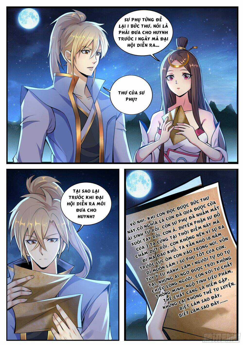 Tiên Cốt Chapter 15 trang 7
