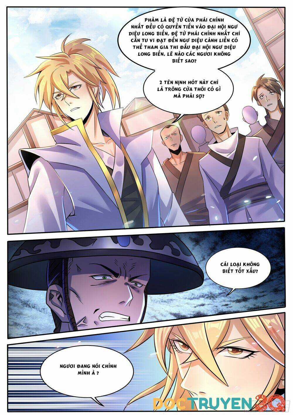 Tiên Cốt Chapter 16 trang 10