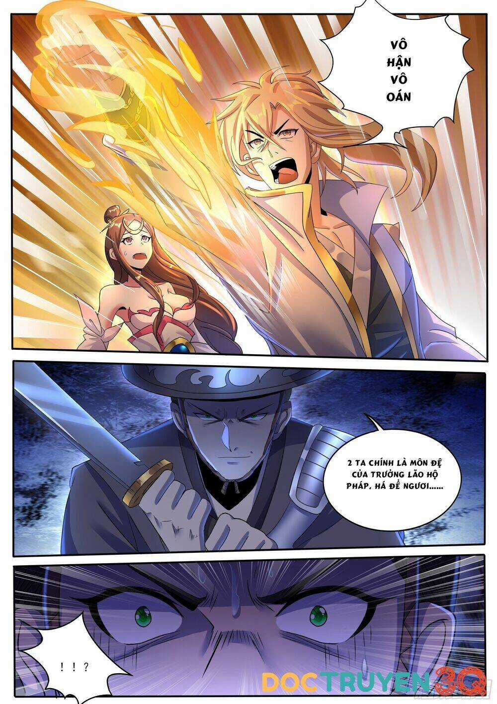 Tiên Cốt Chapter 16 trang 11