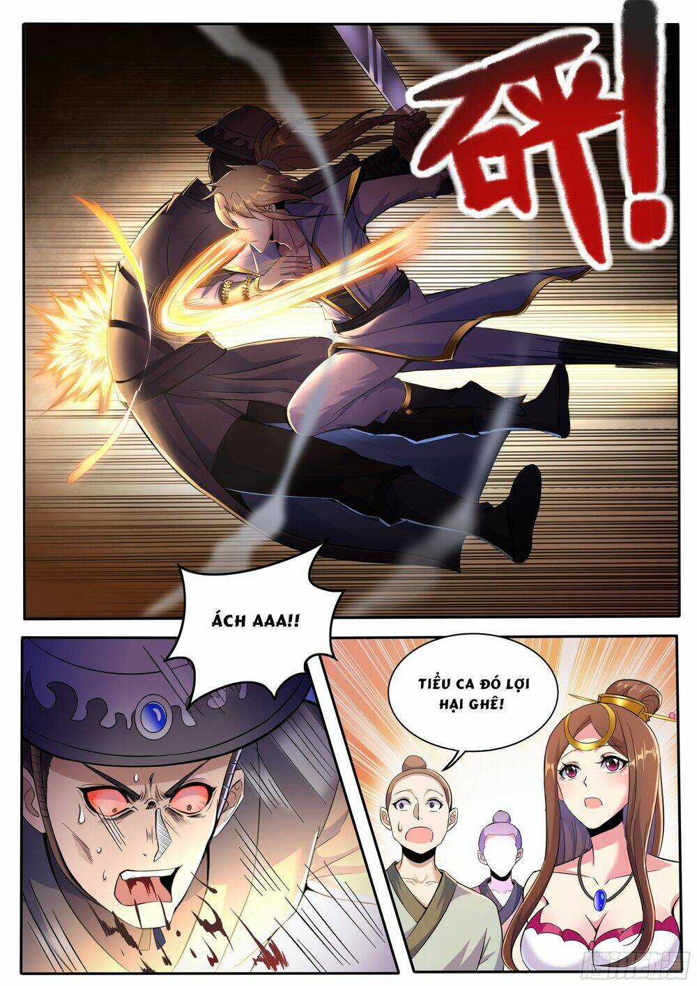 Tiên Cốt Chapter 16 trang 13