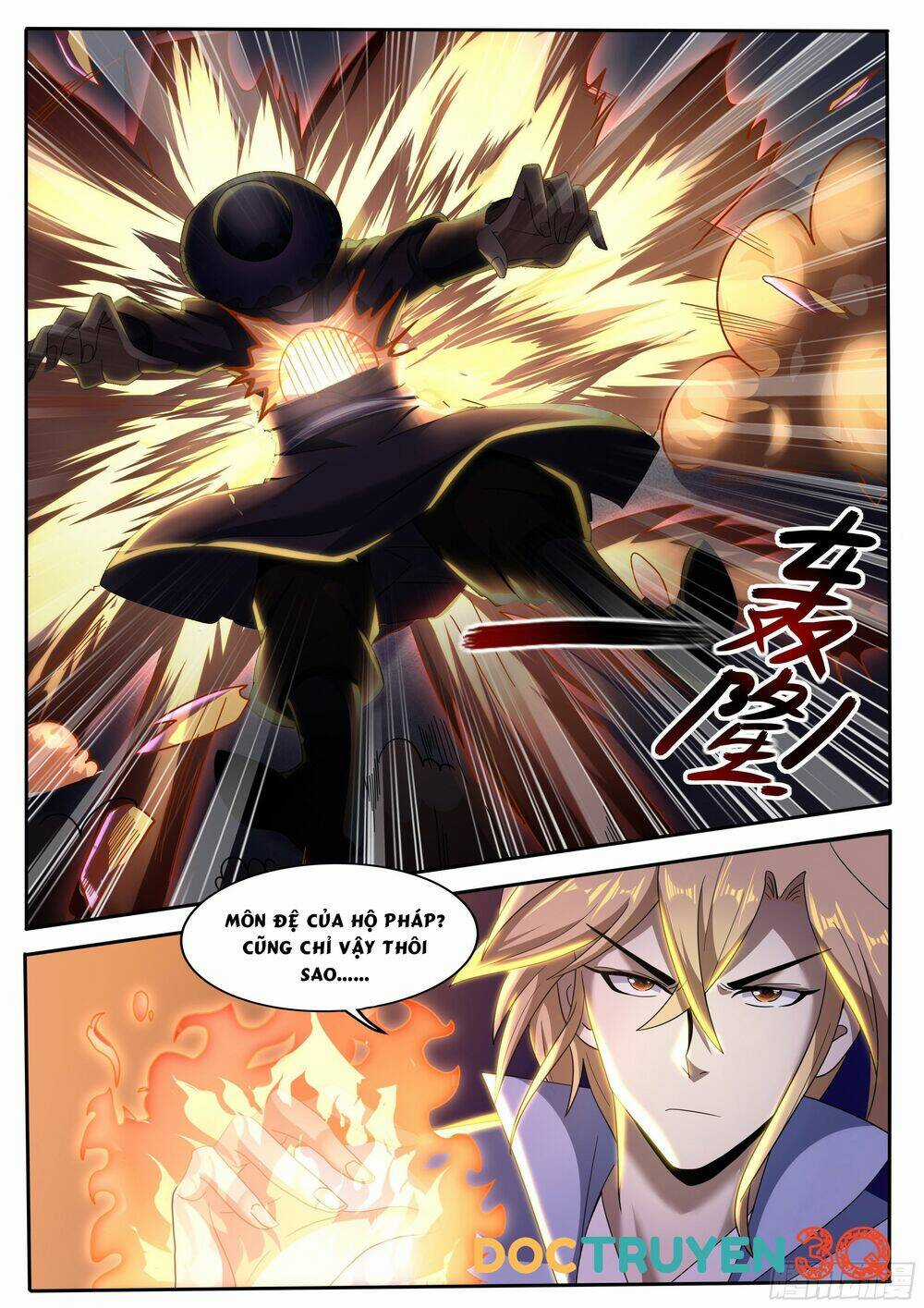 Tiên Cốt Chapter 16 trang 14