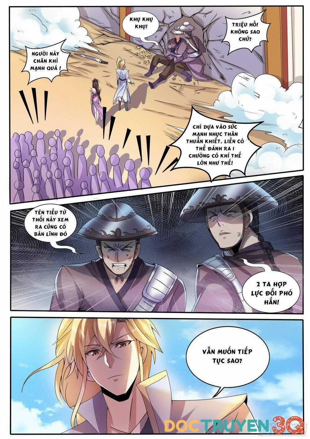 Tiên Cốt Chapter 16 trang 15