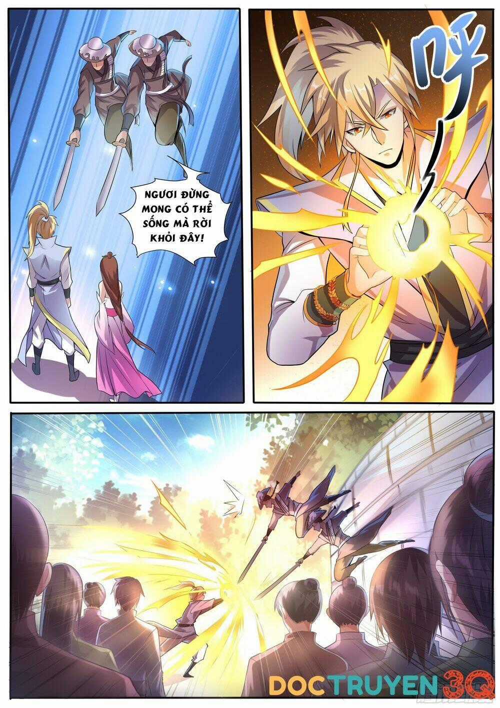 Tiên Cốt Chapter 16 trang 16