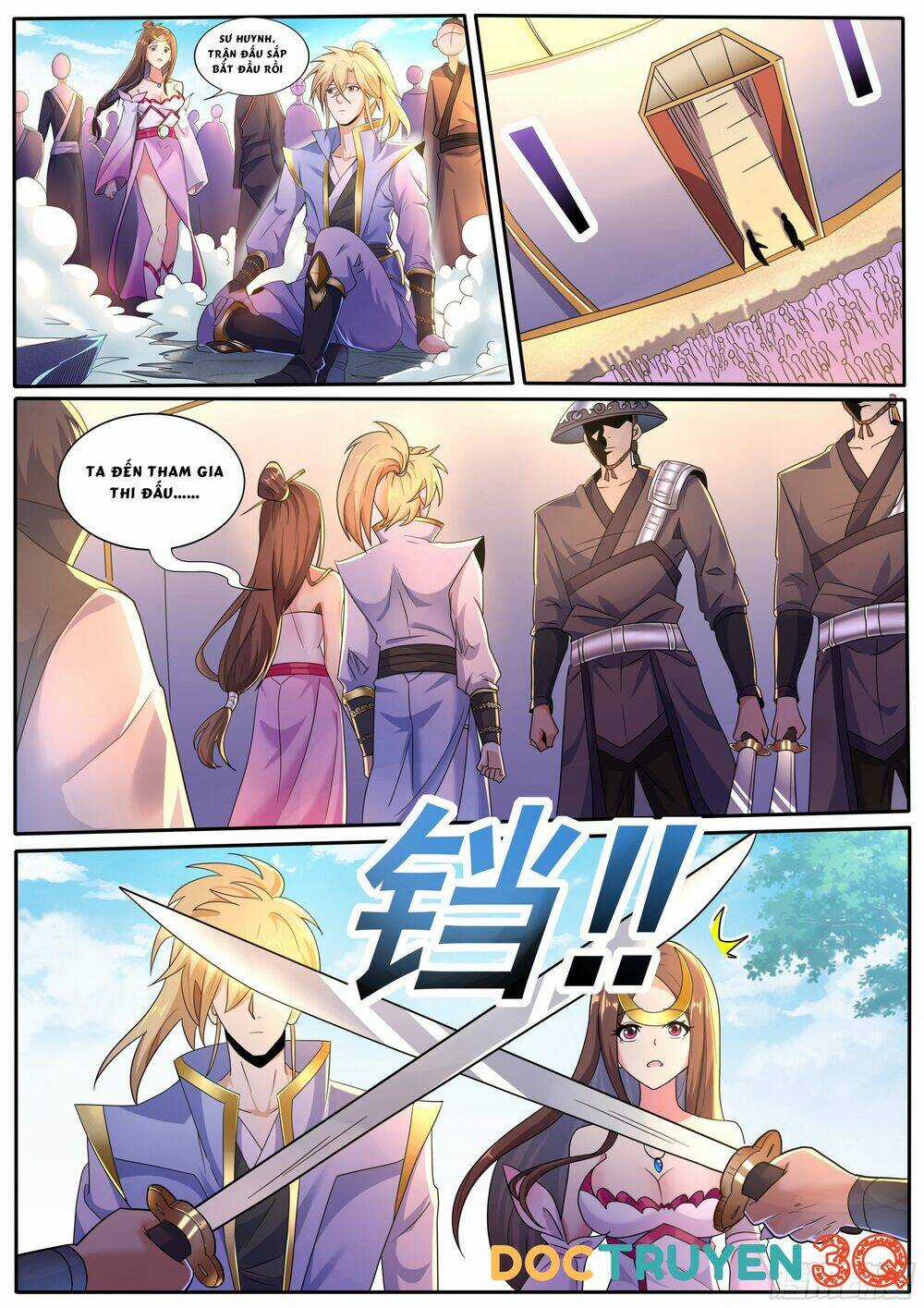 Tiên Cốt Chapter 16 trang 2