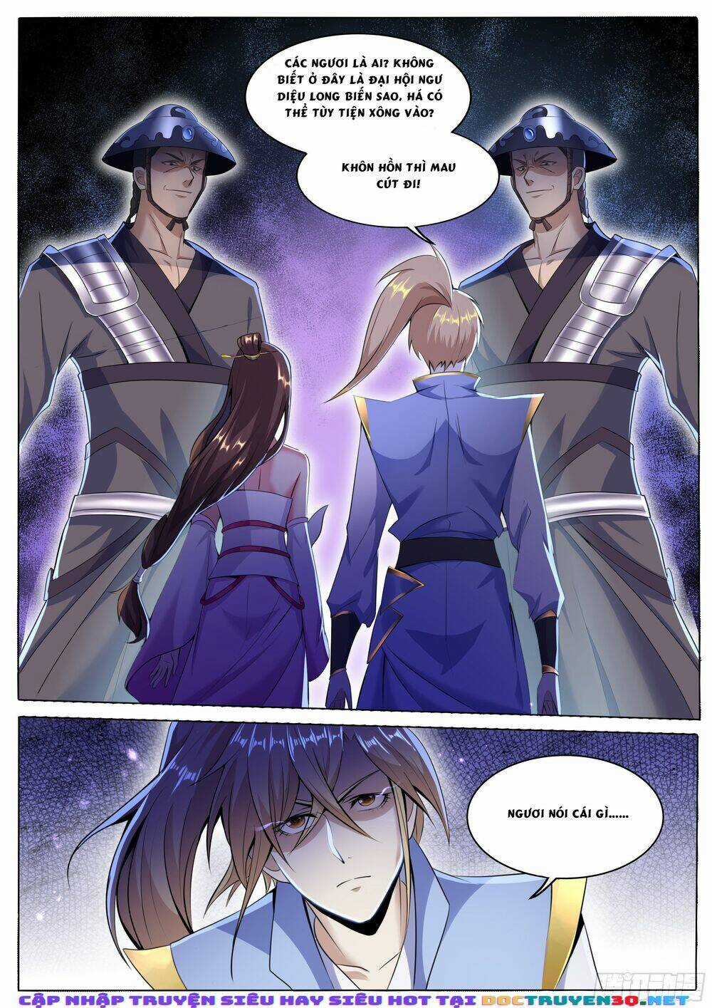 Tiên Cốt Chapter 16 trang 3