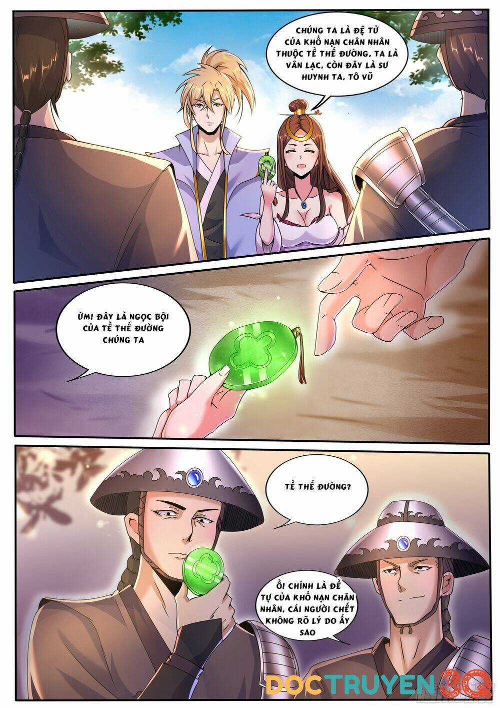 Tiên Cốt Chapter 16 trang 4