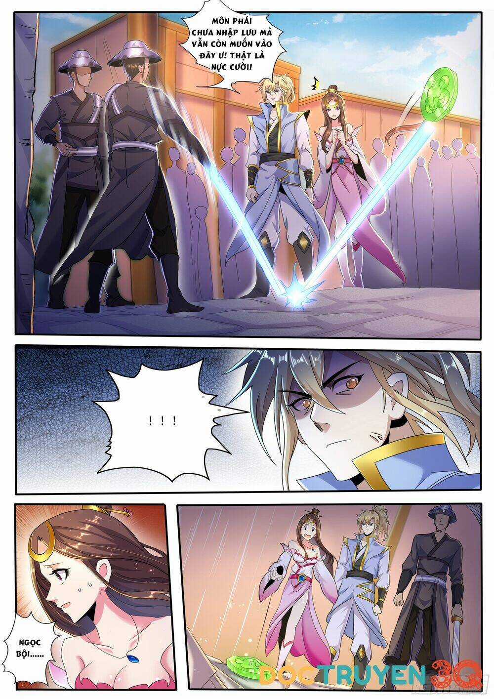 Tiên Cốt Chapter 16 trang 5