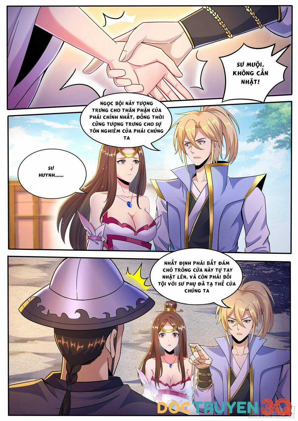 Tiên Cốt Chapter 16 trang 6