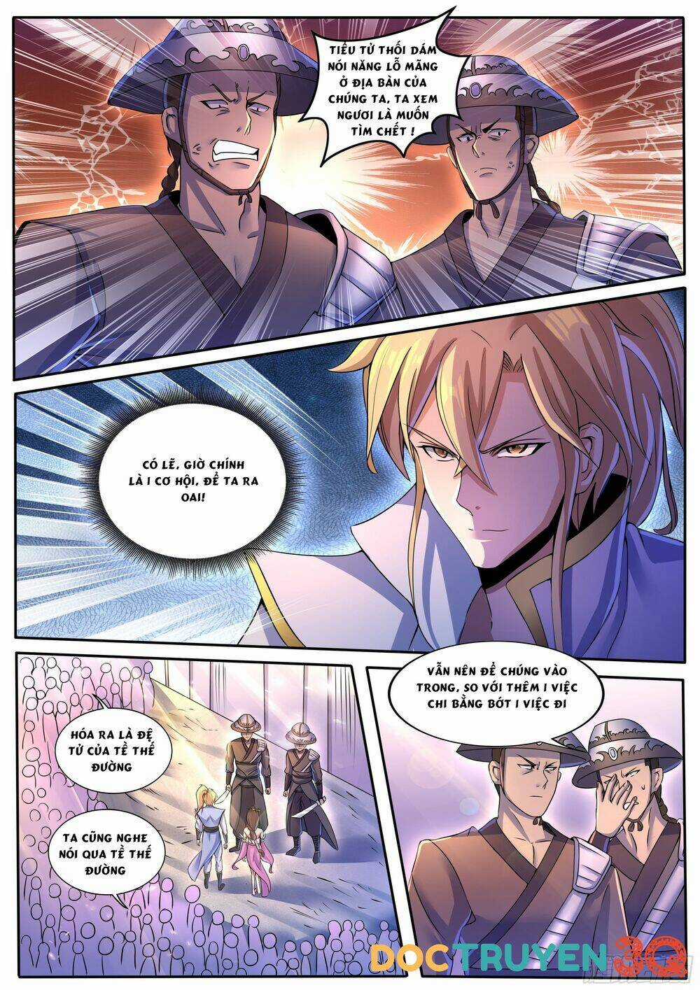 Tiên Cốt Chapter 16 trang 7