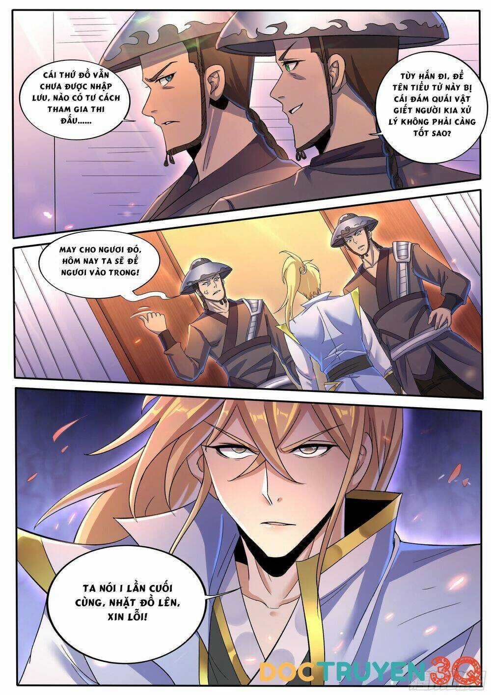 Tiên Cốt Chapter 16 trang 8