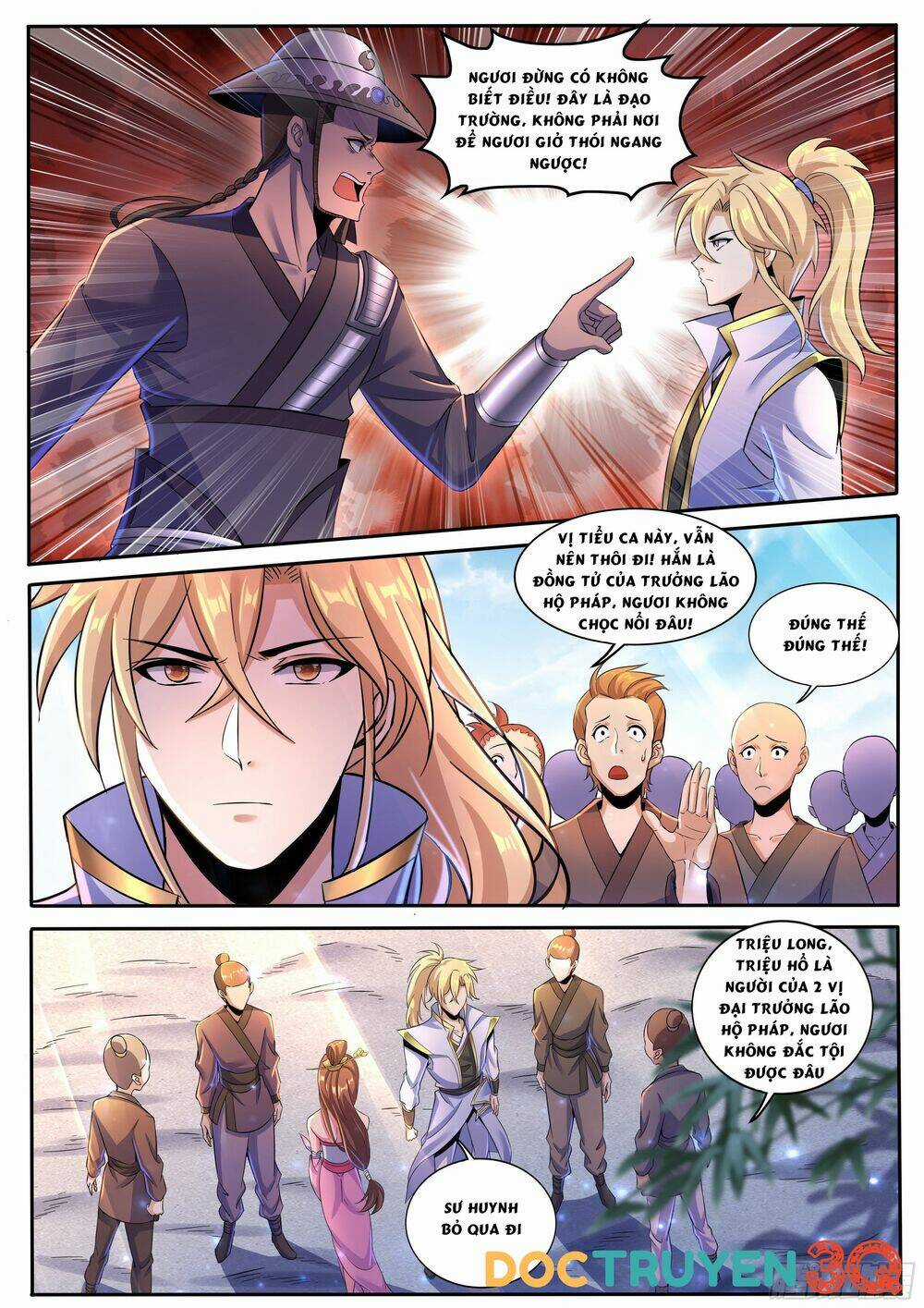 Tiên Cốt Chapter 16 trang 9